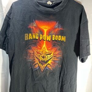 ICP - “Bang Pow Boom” Tshirt XL Grunge Punk Goth Hatchet Man Juggalo Juggaltte